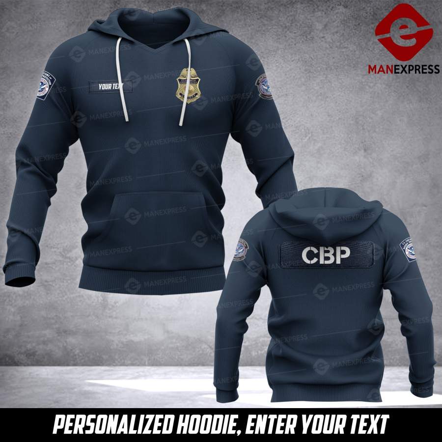 Mtp United States Customs And Border Protection (Cbp) Customized All-over Pullover Hoodie Print Unisex 3D Te20