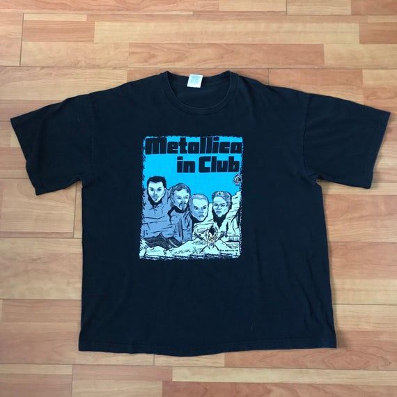 Vintage Metallica Club 1998 Shirt