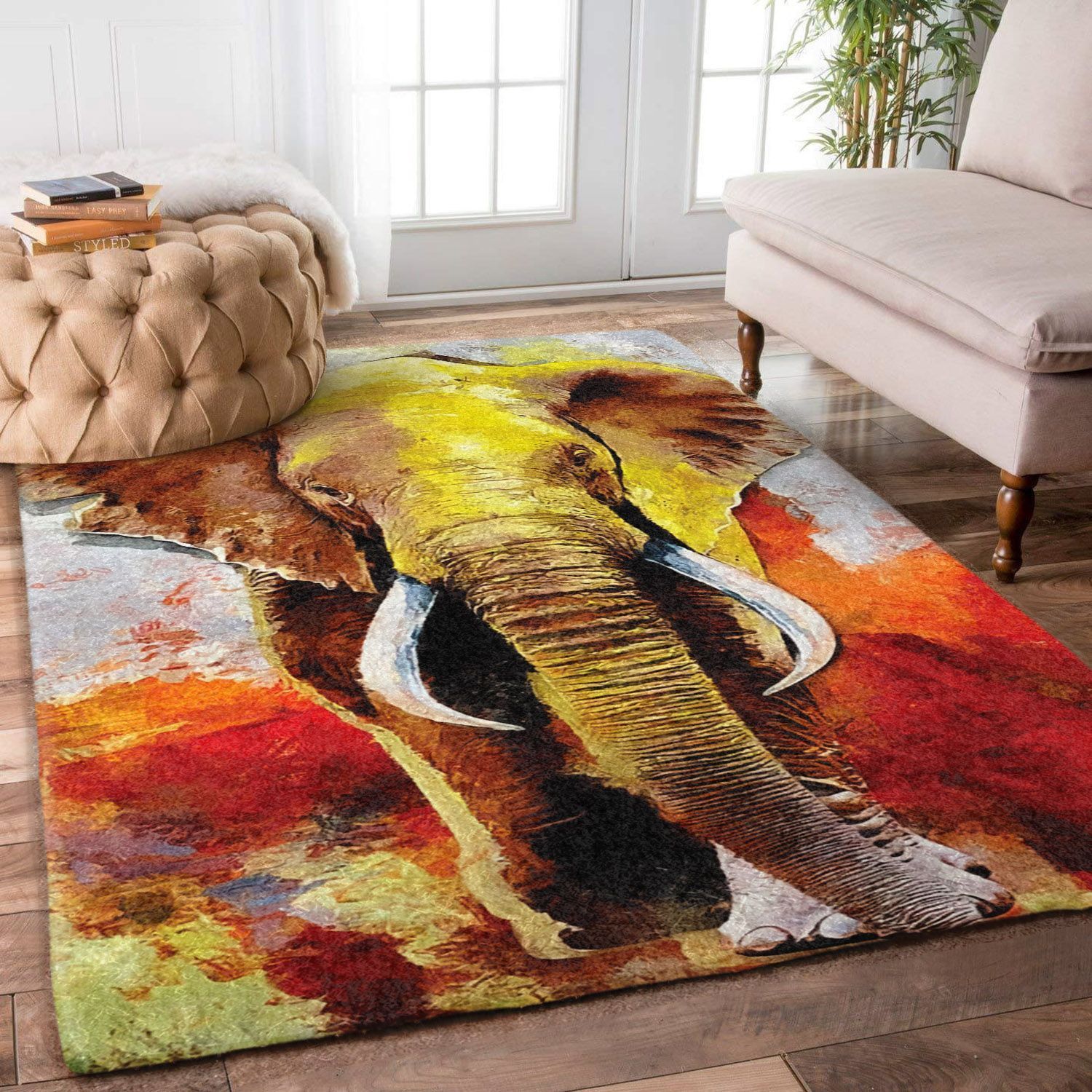 Elephant Rug TTVNUDU DNNTVN