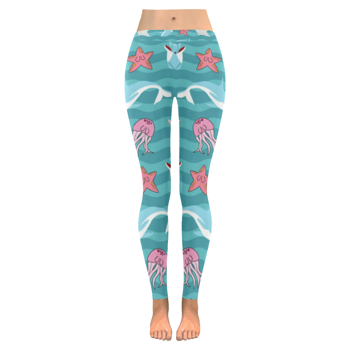 Dolphin Low Rise Leggings (Model L05)