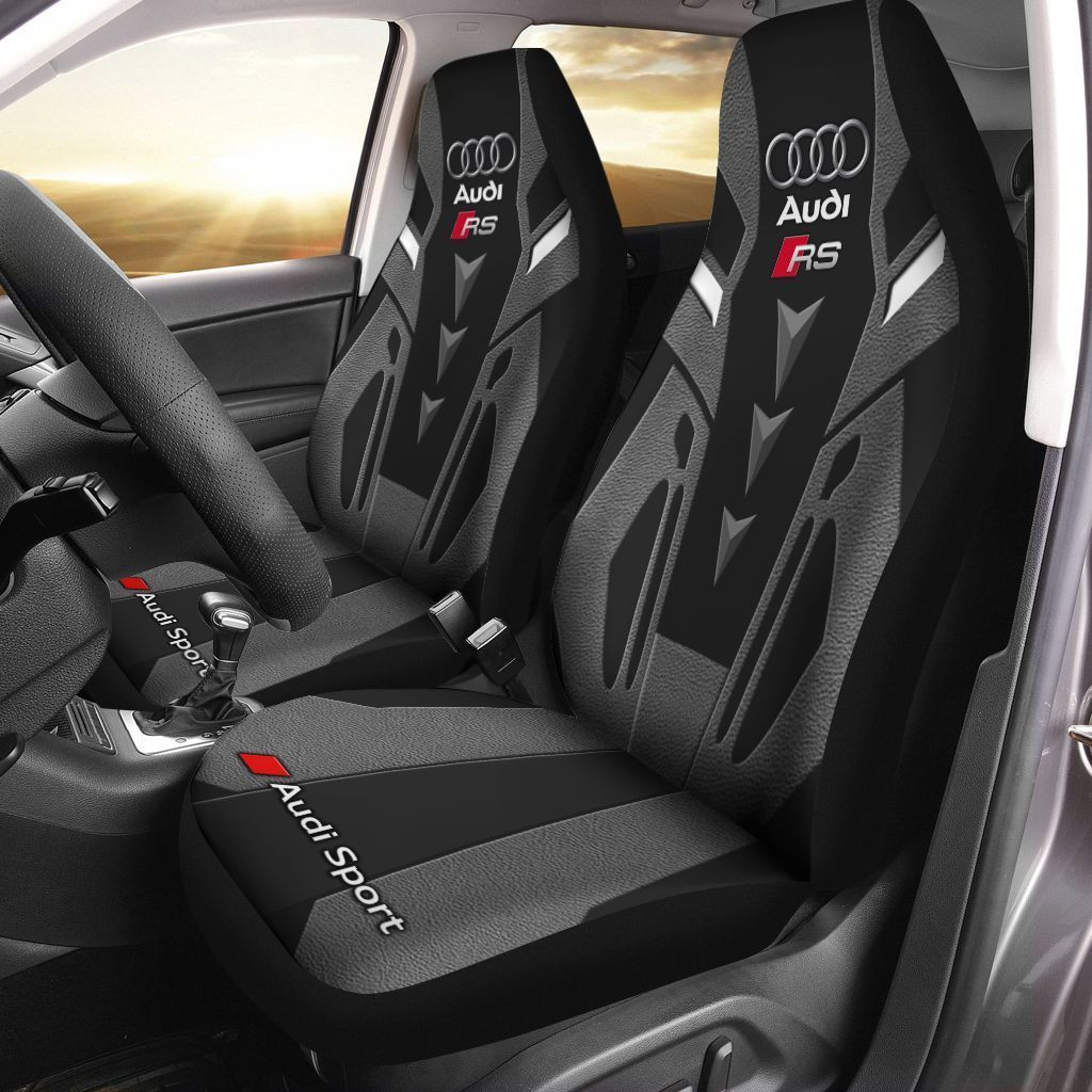 Audi Car Seat Cover Ver 51 (Set Of 2)