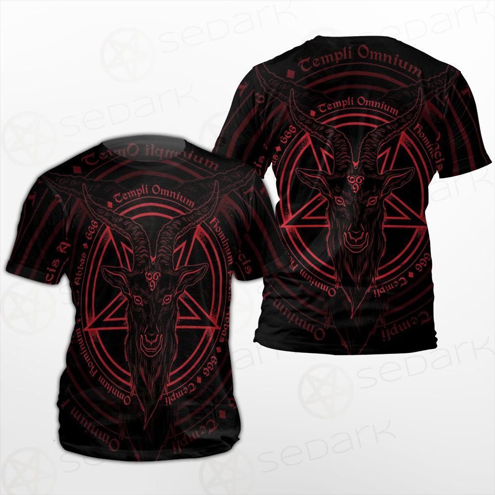 Baeelly™ Satan T-Shirt 3D – Td002