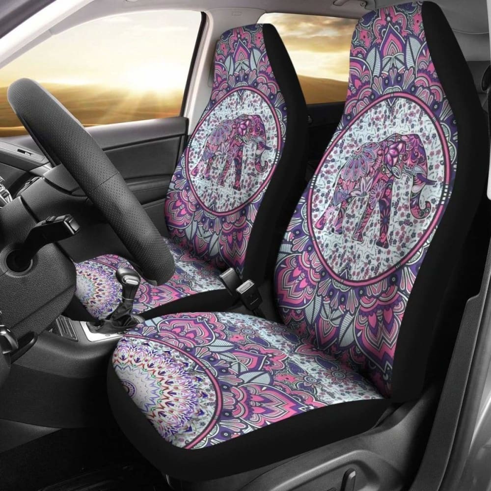 Purple Elephant Car Seat Covers Amazing 202820