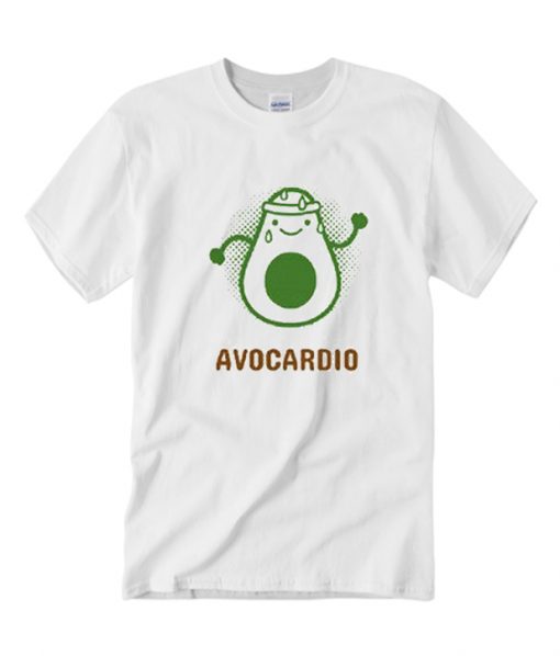 Avocardio White RS T Shirt