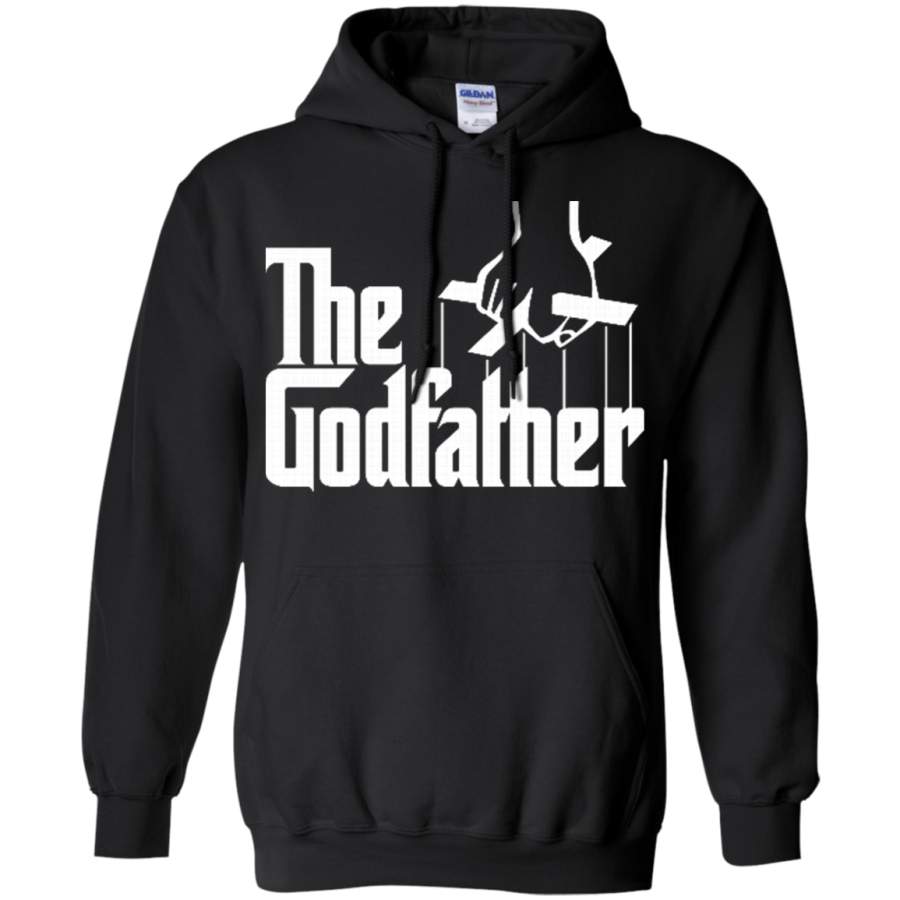 AGR The GodFather Logo Gildan Pullover Hoodie