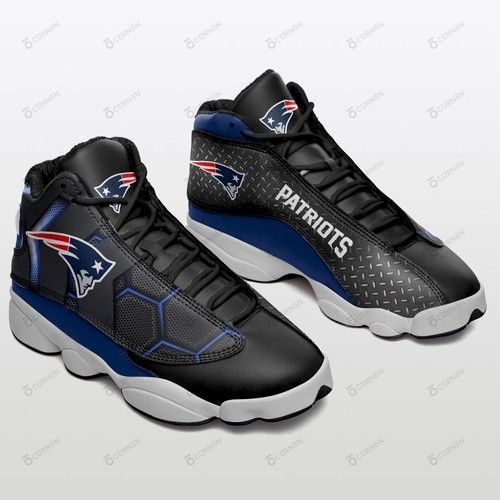 New England Patriots Air Jd13 Air Jordan 13 Sneakers 347