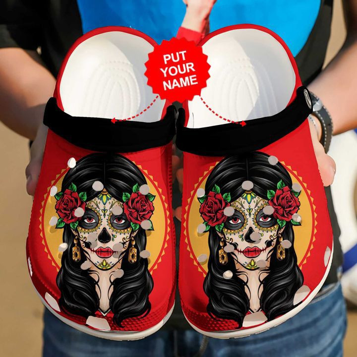 Skull – Skull Girl Clog Shoes For Men And Women