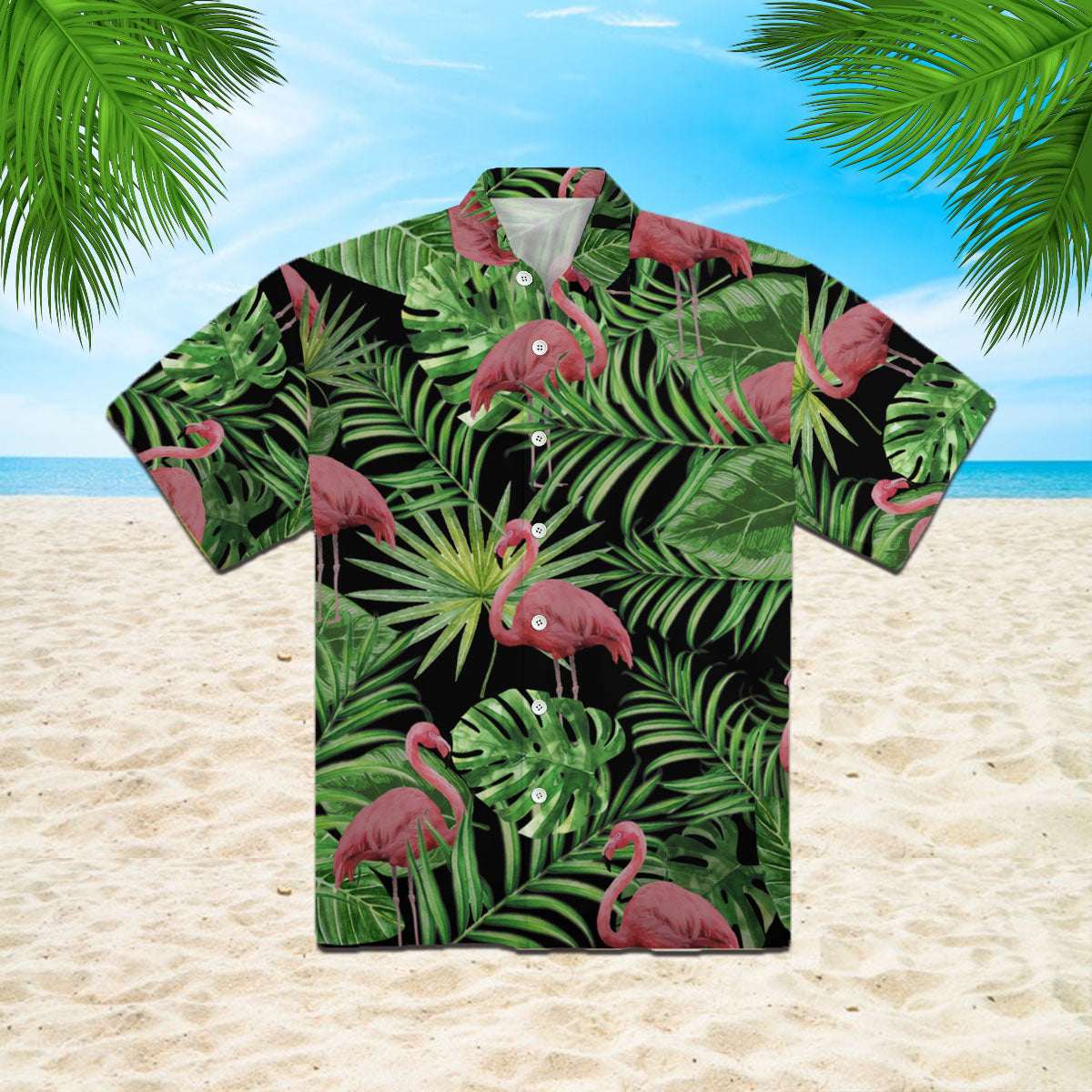 Oragontee Flamingo Hawaii Shirt For Men Women Adult Ha58212