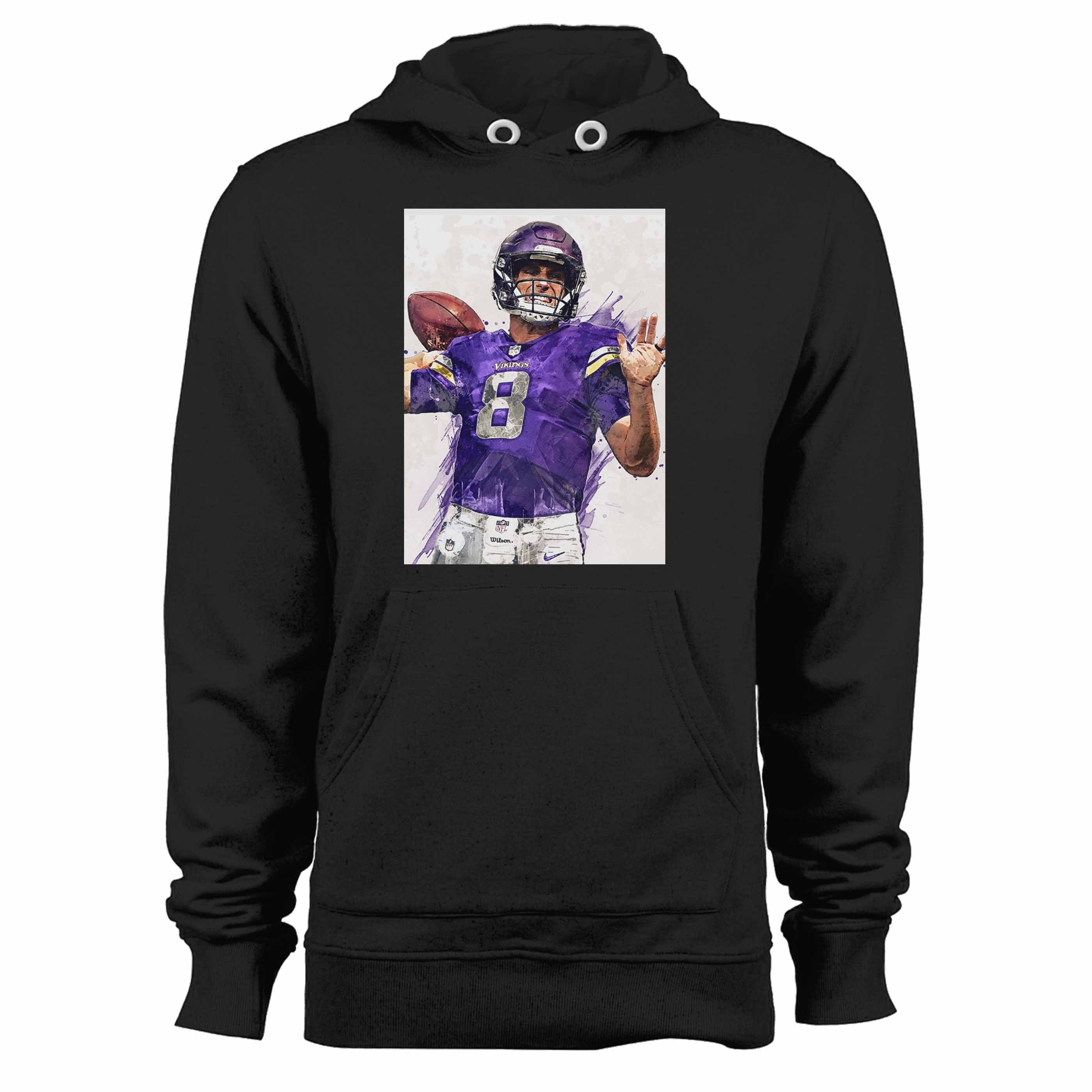 Kirk Cousins Minnesota Vikings Unisex Hoodie