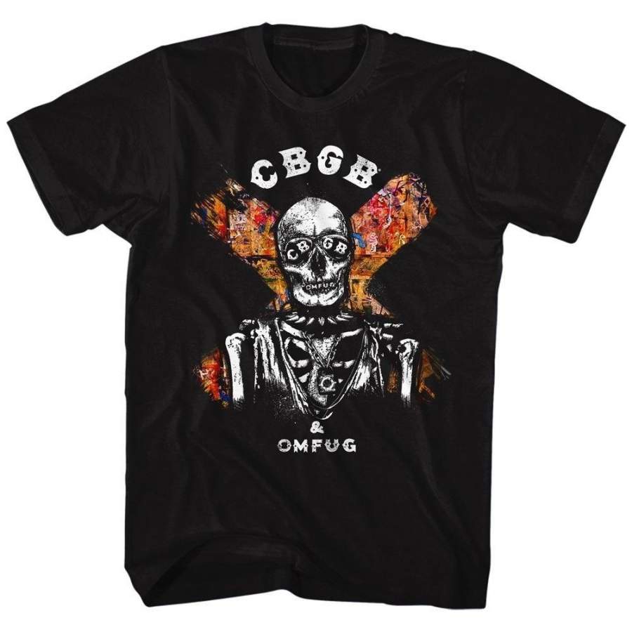 CBGB T Shirt Posters Adult Short Sleeve