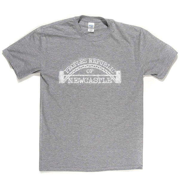 Peoples Republic Newcastle T Shirt