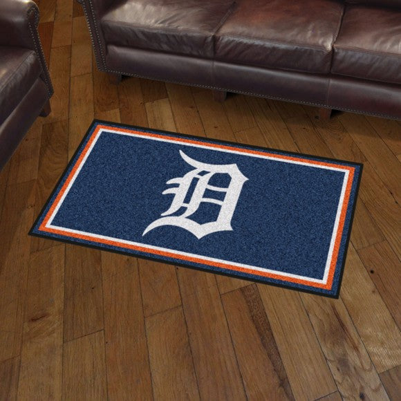 Detroit Tigers Ultra Plush Area Rug