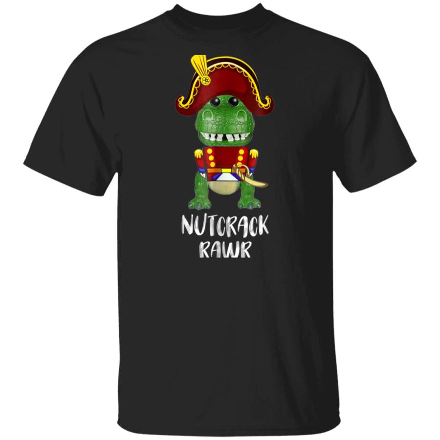 Christmas T Rex Dinosaur Nutcracker Shirt Nutcracker Gift Hoodie Shirt