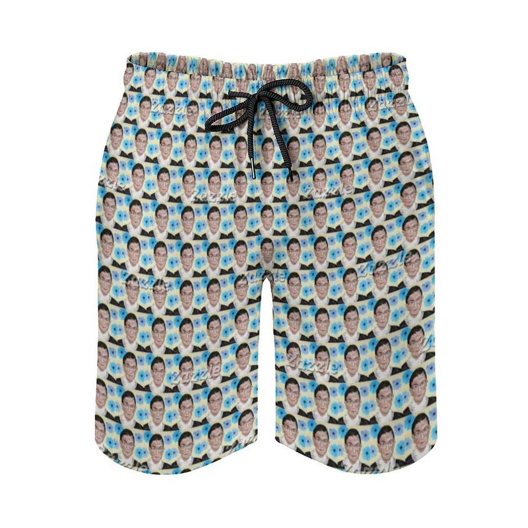 Ruth Bader Ginsburg Notorious Rbg Hawaii Shorts Summer Men Ha74083