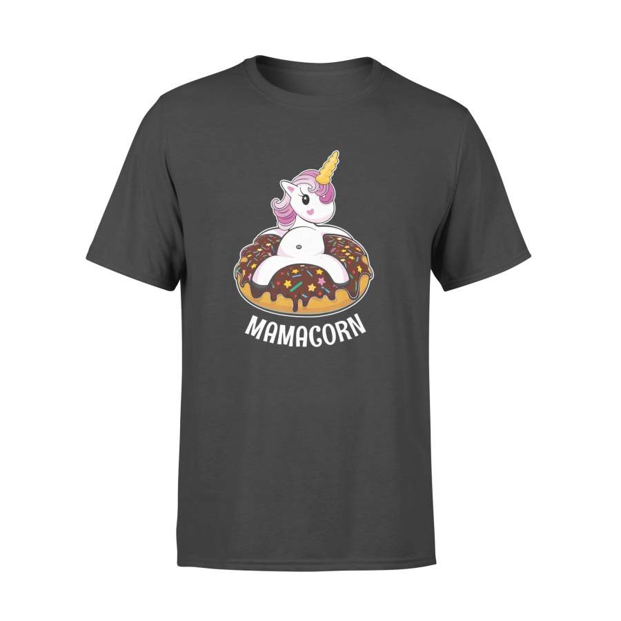 Mamacorn Unicorn Donut Mom T Mothers Day Standard T Shirt Liimon Store 