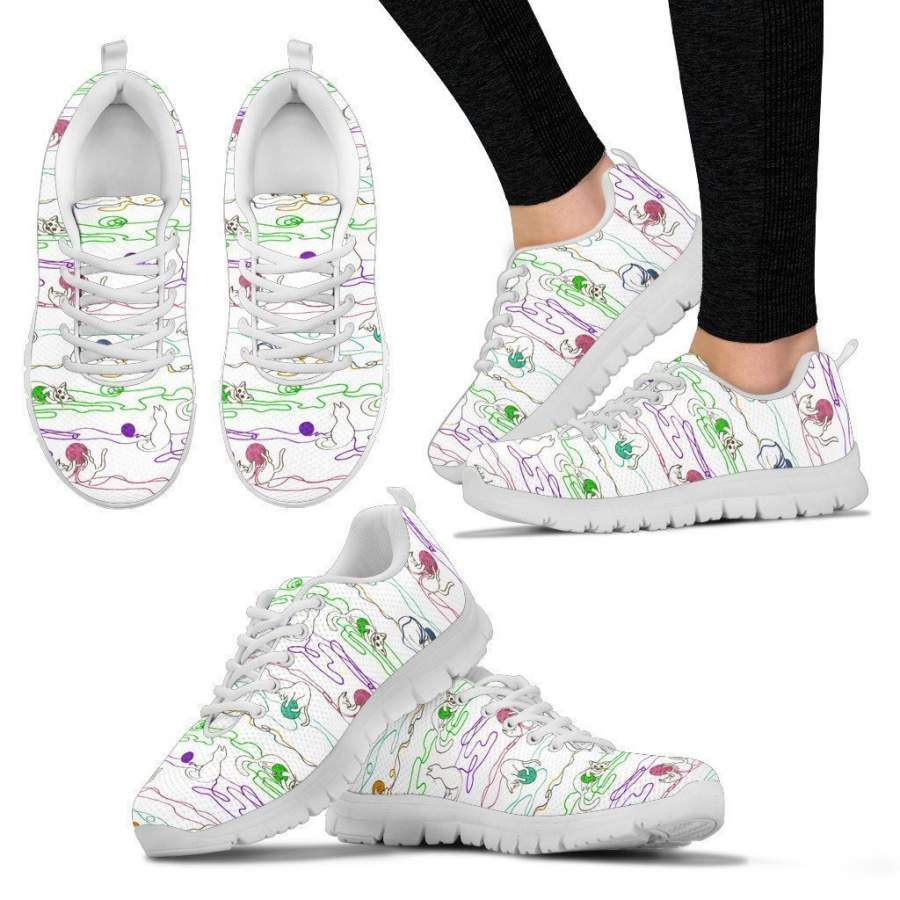 White Colors Women’s Sneakers