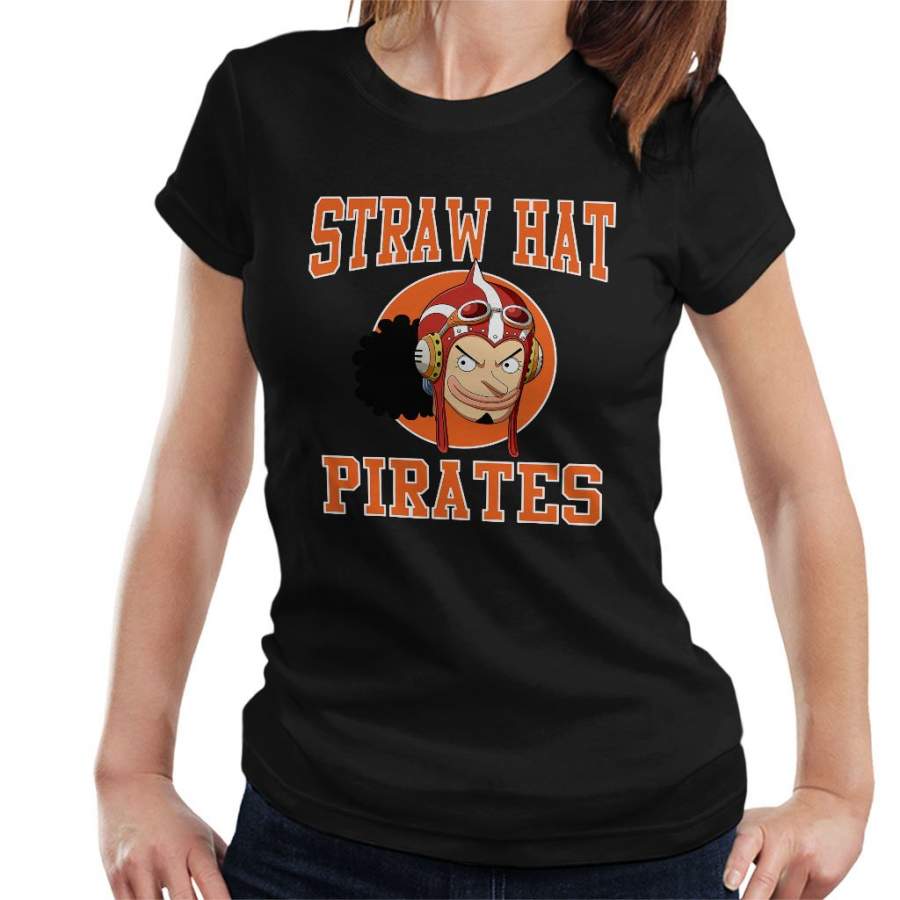 Straw Hat Pirates Usopp One Piece Women’s T-shirt