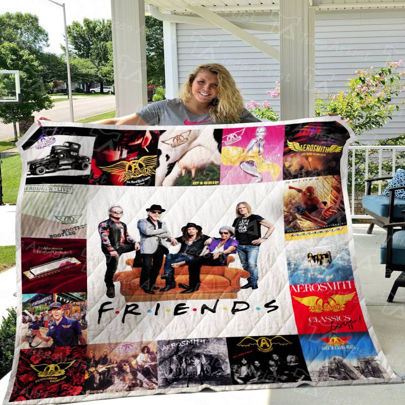 Aerosmith Quilt Blanket 01638