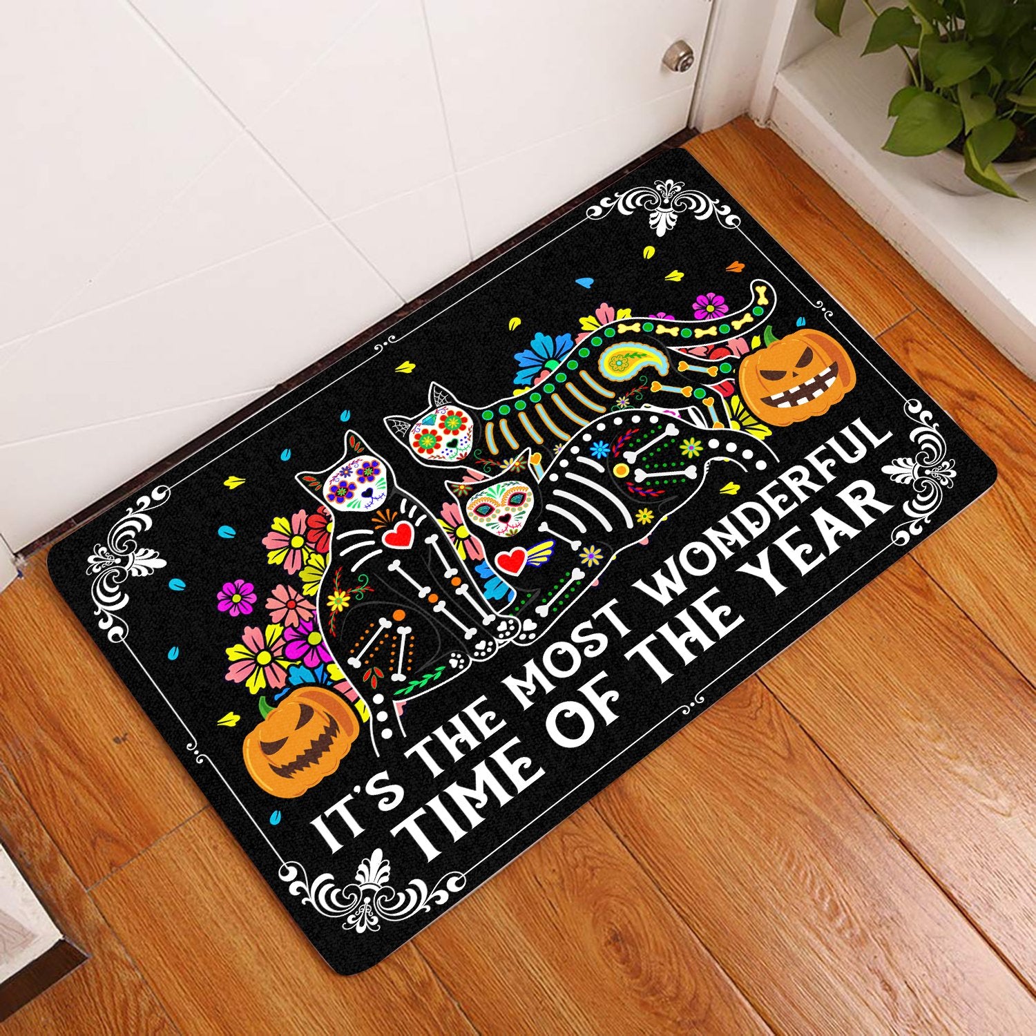 Its The Most Wonderful All Over Printing Doormat Pre2177