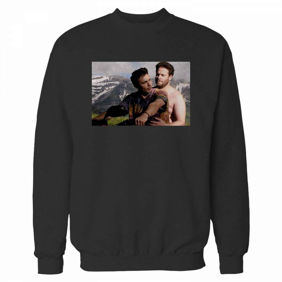 James Franco Seth Rogen Bound 2 Kimye Kanye West Sweatshirt