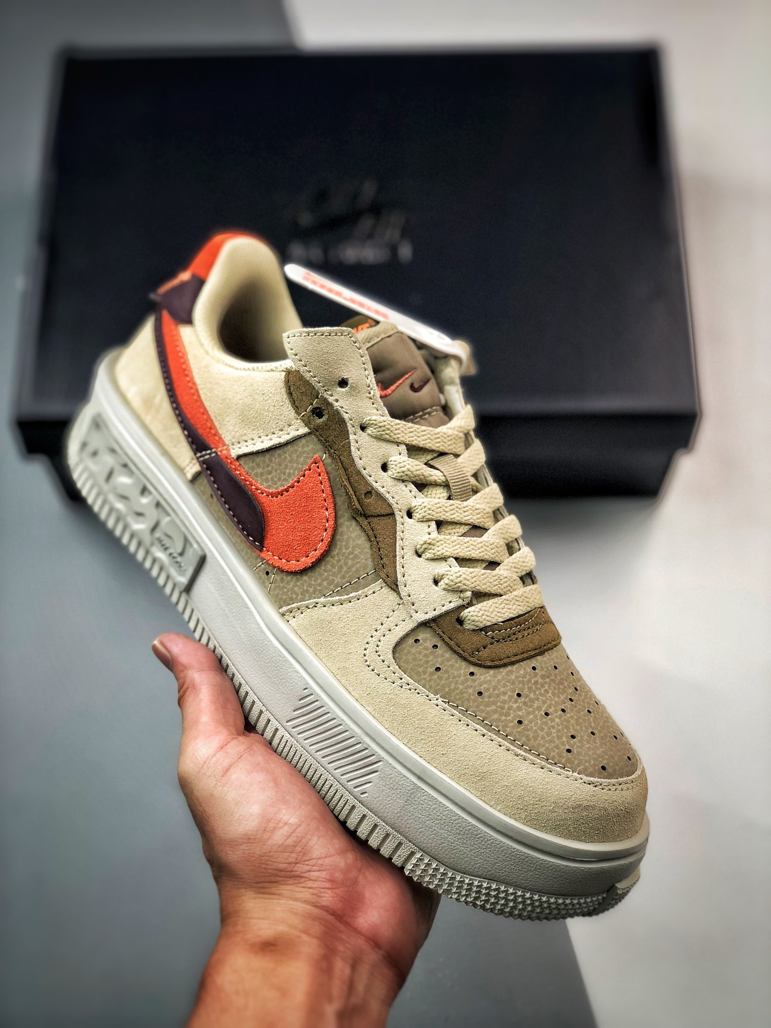 Nike Air Force 1 Fontanka RattanMadder Root DR0150-200 5340614