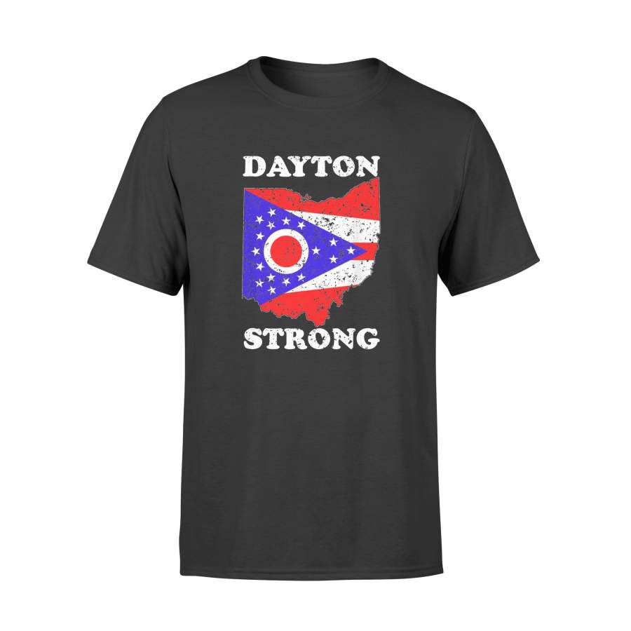 Dayton Strong Vintage T-Shirt Gift – Standard T-shirt