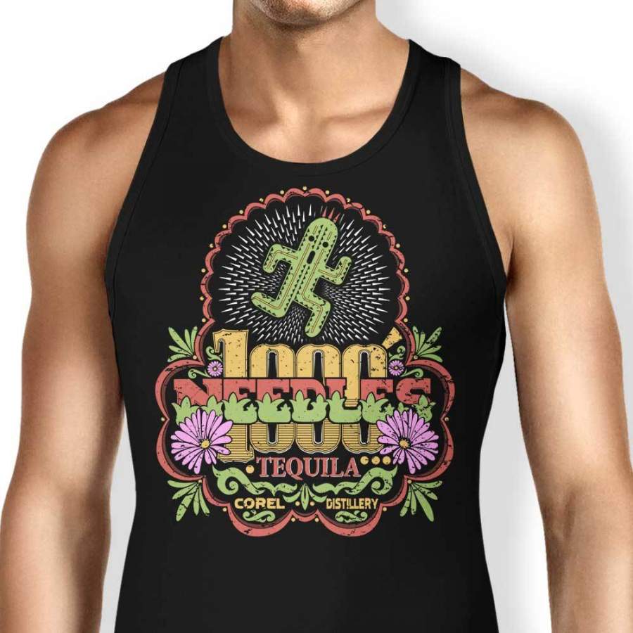 1000 Needles Tequila – Tank Top