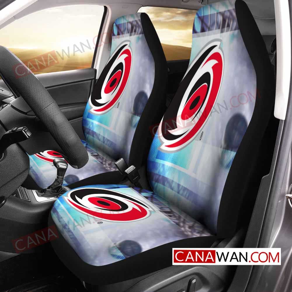 Carolina Hurricanes Style03 3D Customized Personalized Car Seat Cover