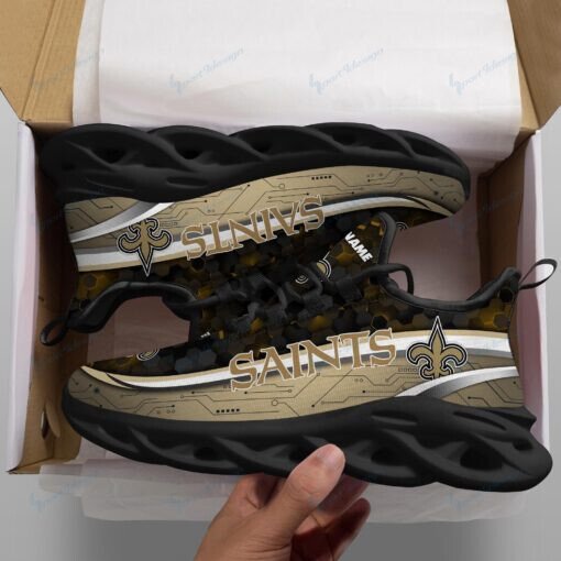 New Orleans Saints Personalized Yezy Running Sneakers 74