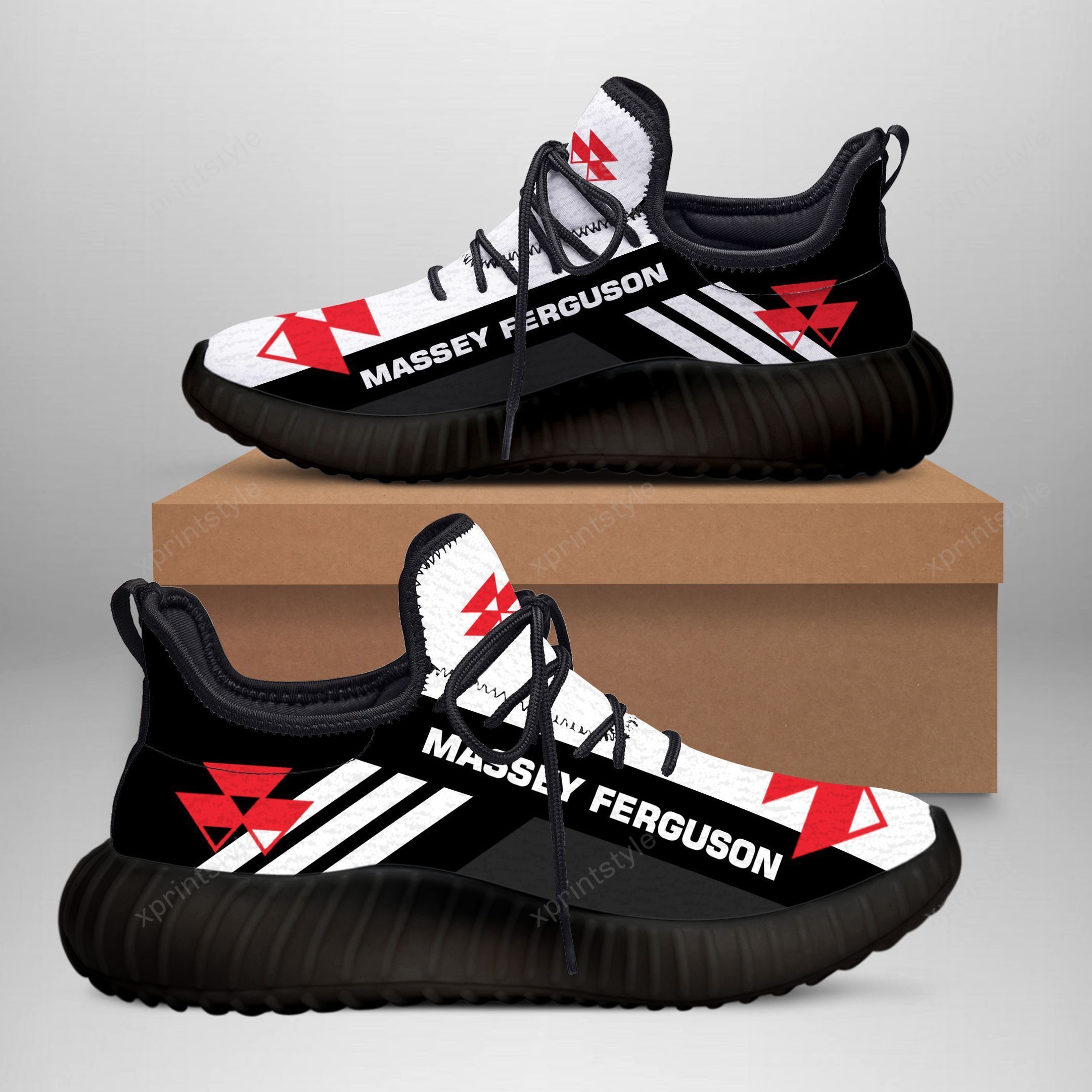 Massey Ferguson LPH-VA YZ Boost Ver 1 (White)