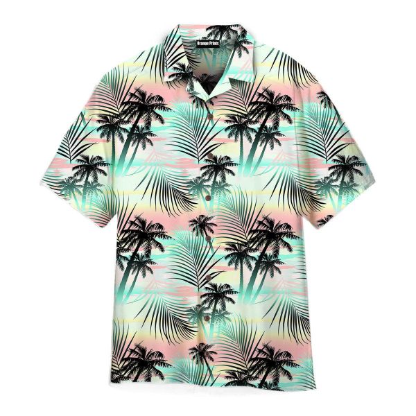 Palm Tree Island Tropical Hawaii Shirt For Men Women Ha111370