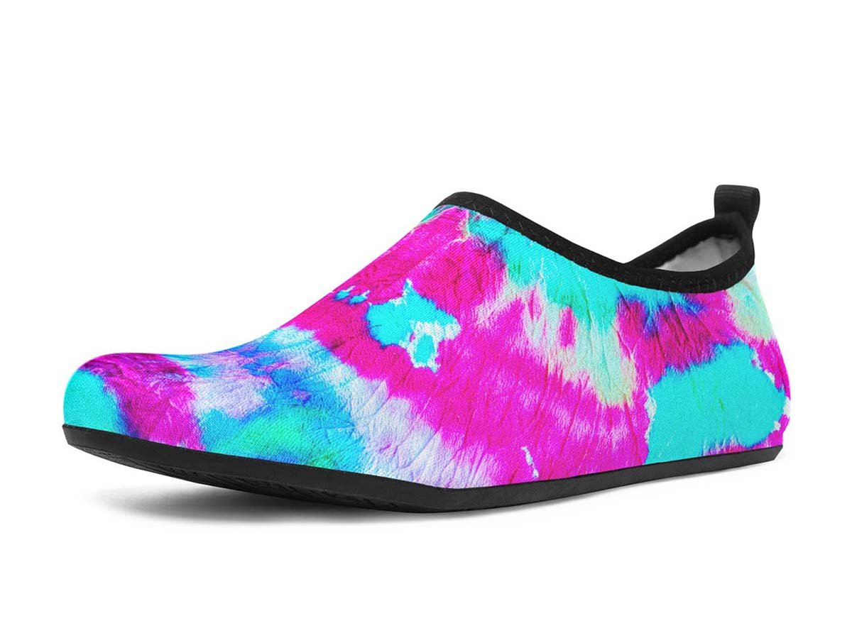 Tie Dye Candy, Water Shoes, Beach Shoes, Swim Shoes, Men’S Shoes, Woman’S Shoes, Custom Printed, Abstractprint