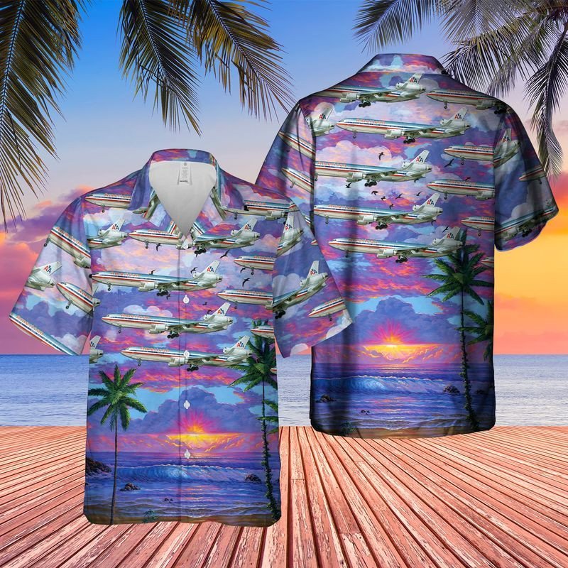 American Airlines Mcdonnell Douglas Hawaii Shirt Unisex Adult Ha36328