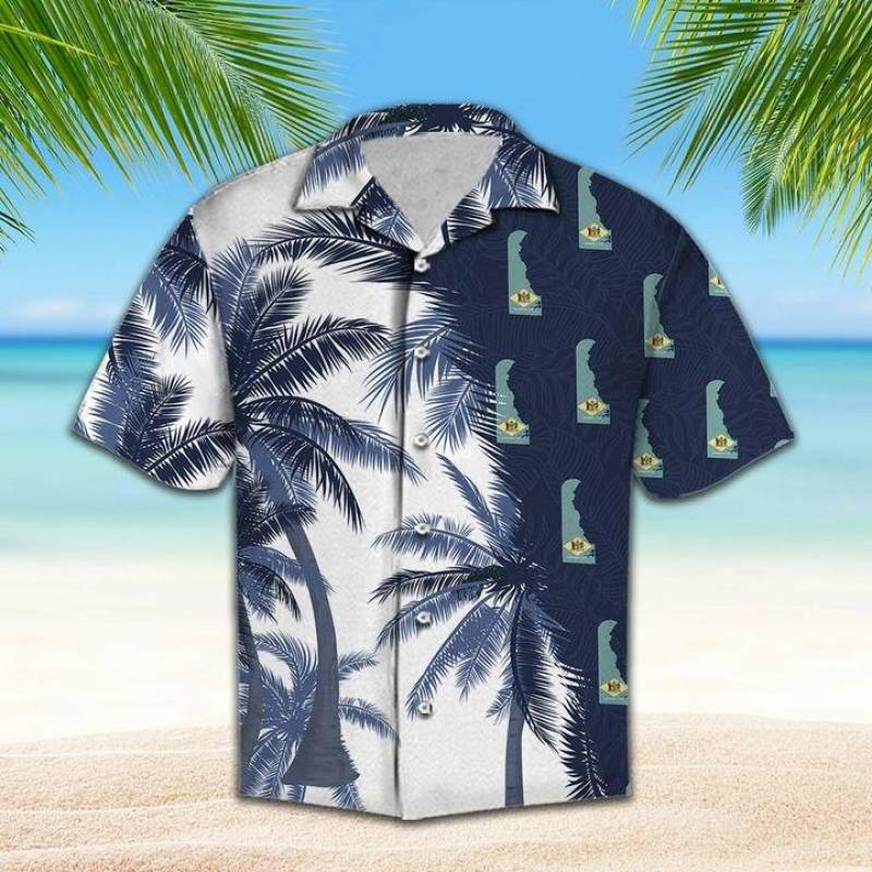 Delaware Hawaii Shirt Ha70634