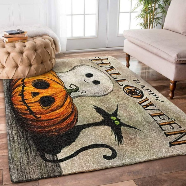 Cat Halloween Rug RCDD81F17202