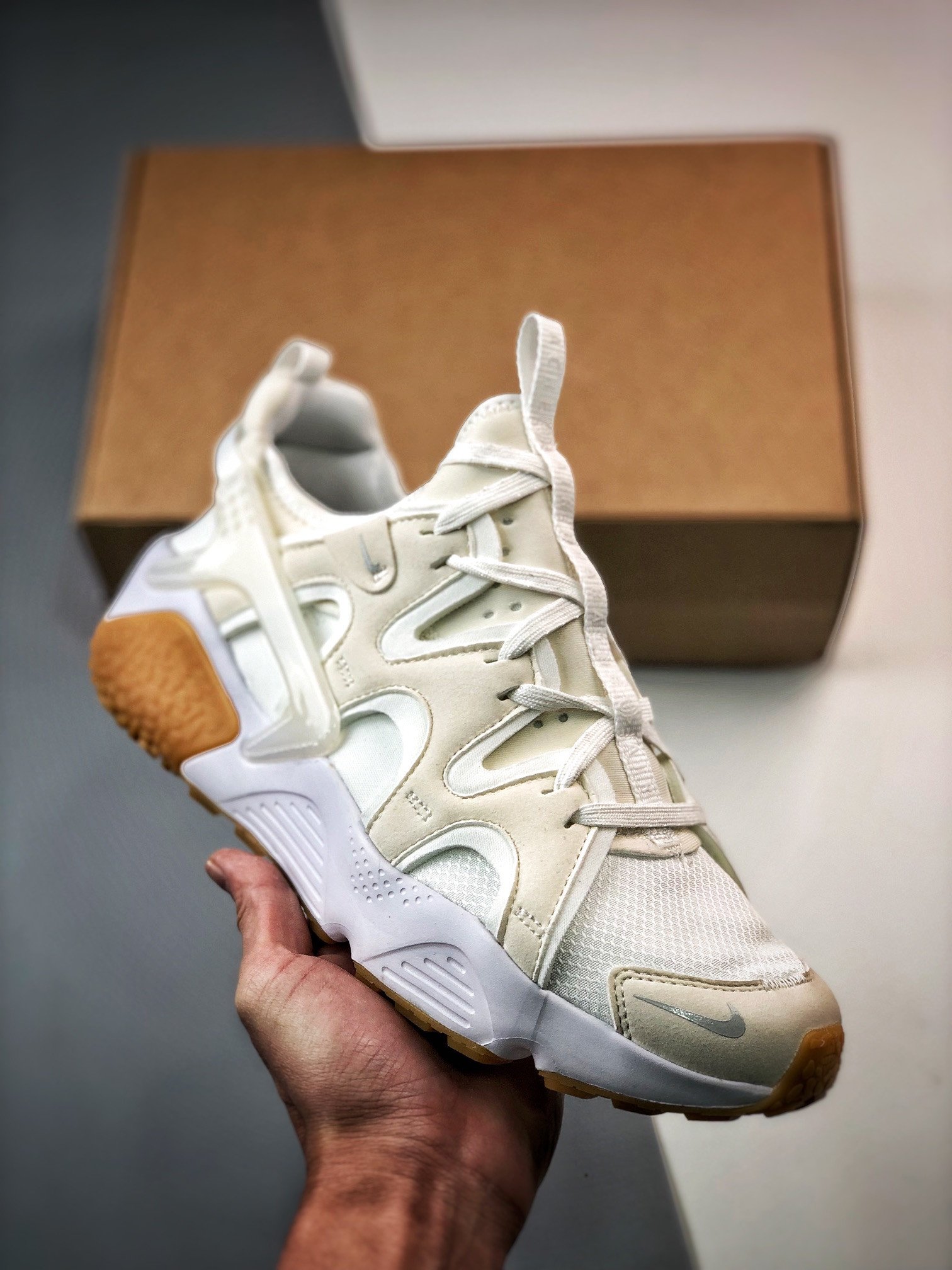 Nike Air Huarache Craft WhitePhoton Dust-Gum DQ8031-101 5338347