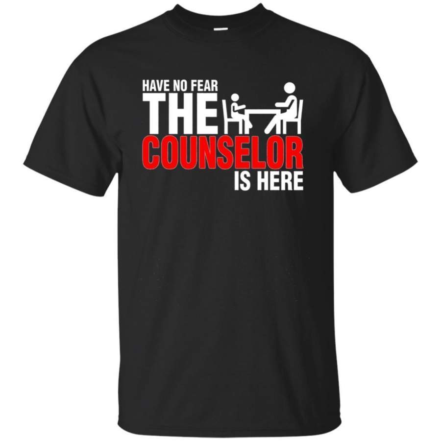 AGR Have No Fear The Counselor Is Here Tshirt