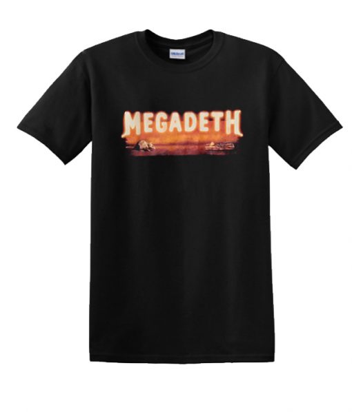 VINTAGE 90s MEGADETH RS T SHIRT