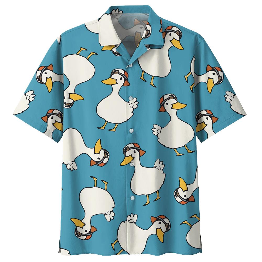 Duck Hawaii Shirt Ha73159