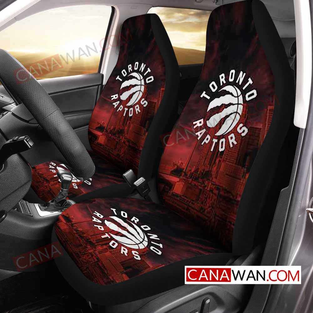 Toronto Raptors Style070 3D Customized Personalized Car Seat Cover