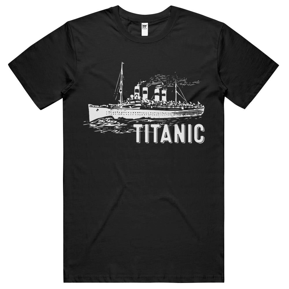 Rms Titanic Ship Tee Perfect Gift Idea Youth Vintage Titanic T Shirts