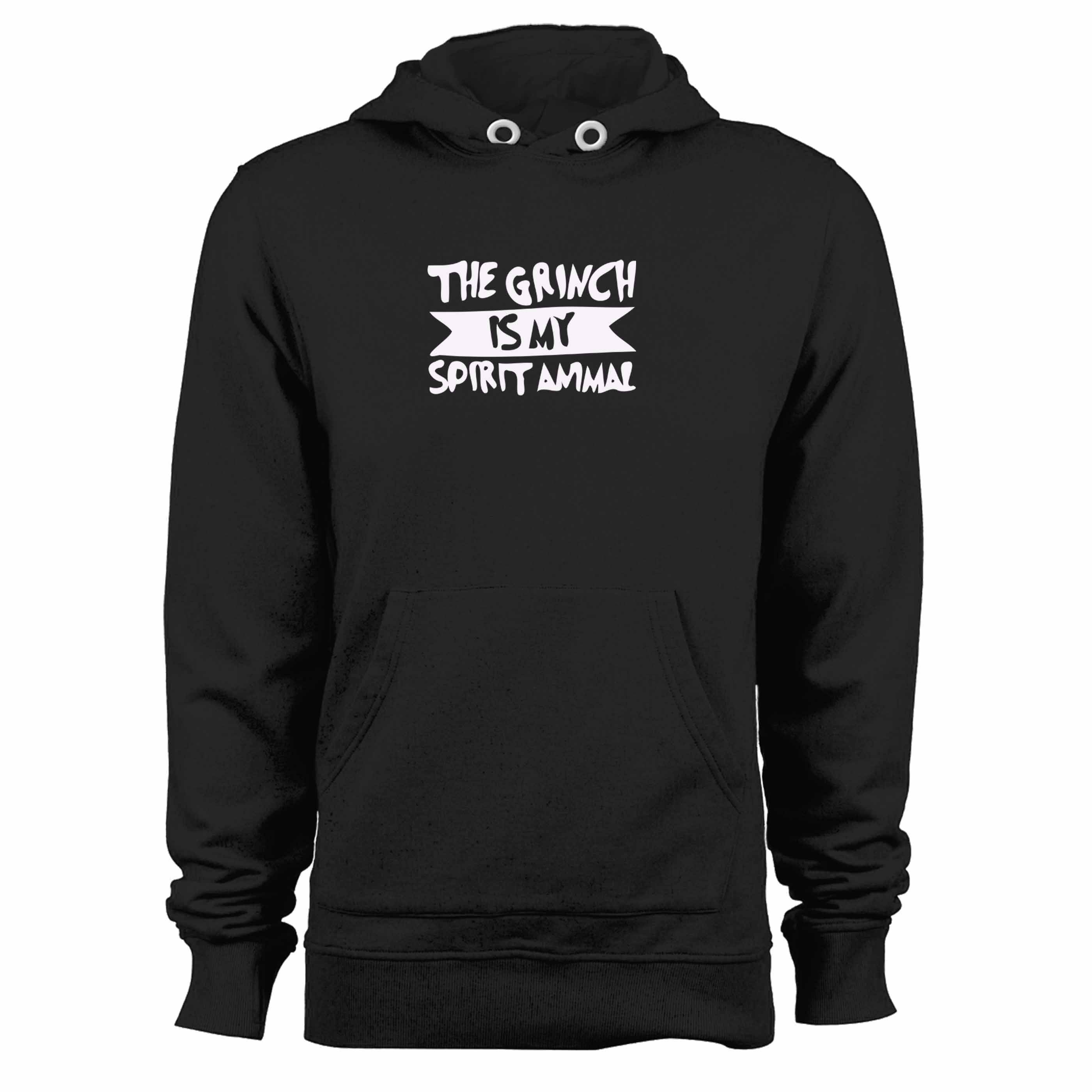 the grinch is my spirit animal Unisex Hoodie