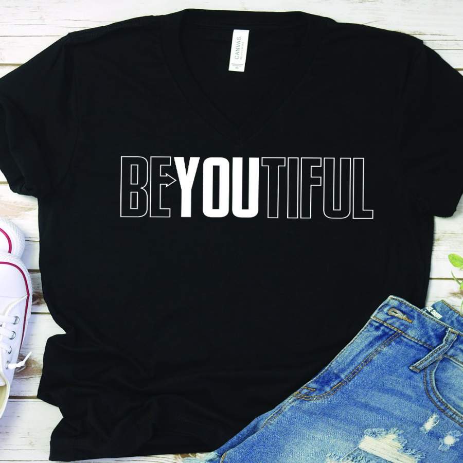 BeYOUtiful Relax Fit V-Neck