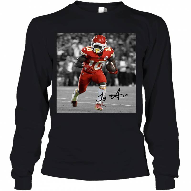 Tyreek Hill  Kansas City Chiefs Youth Long Sleeve