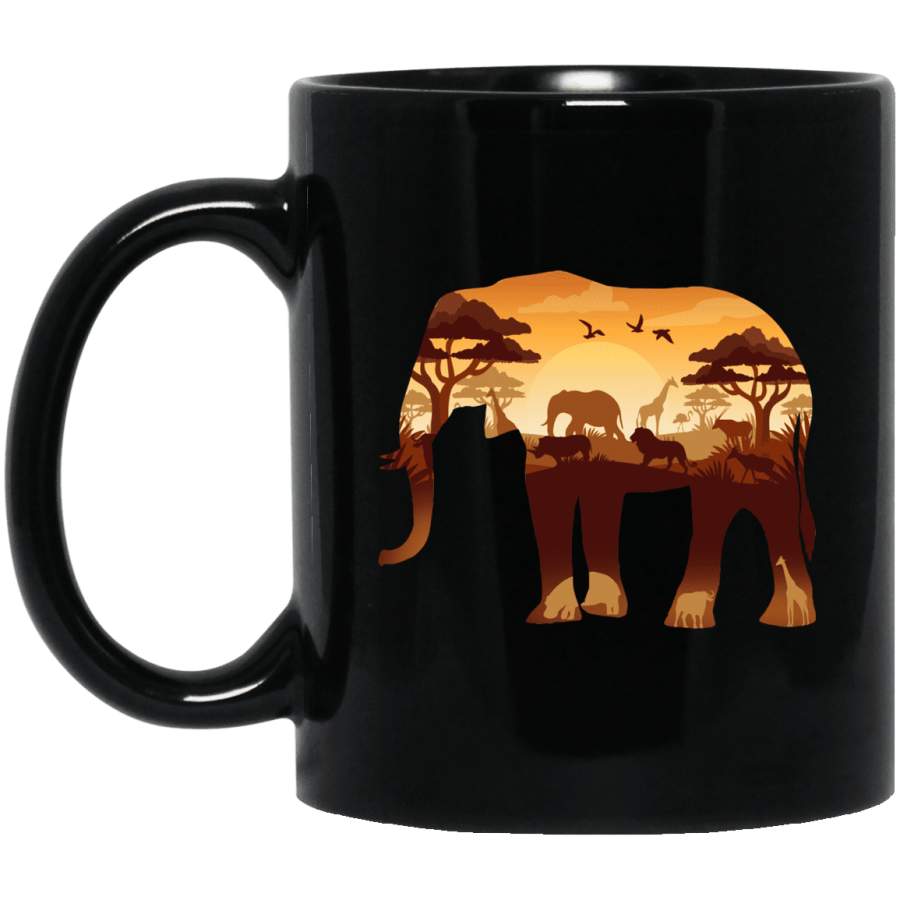 Africa Elephant Mug