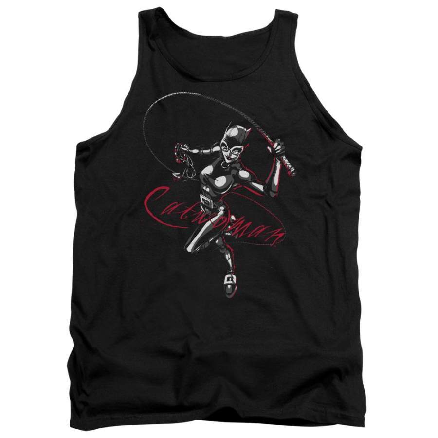 Batman – Kitten With A Whip Adult Tank