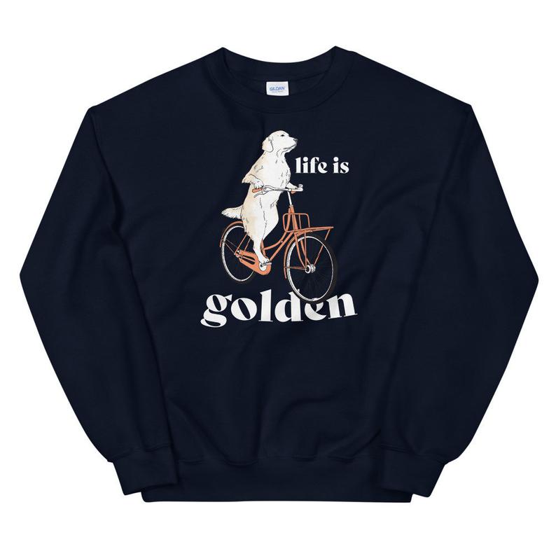 Dreameris Life Is Golden Sweatshirt