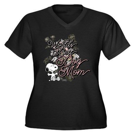 Snoopy World Plus Dark Shirt