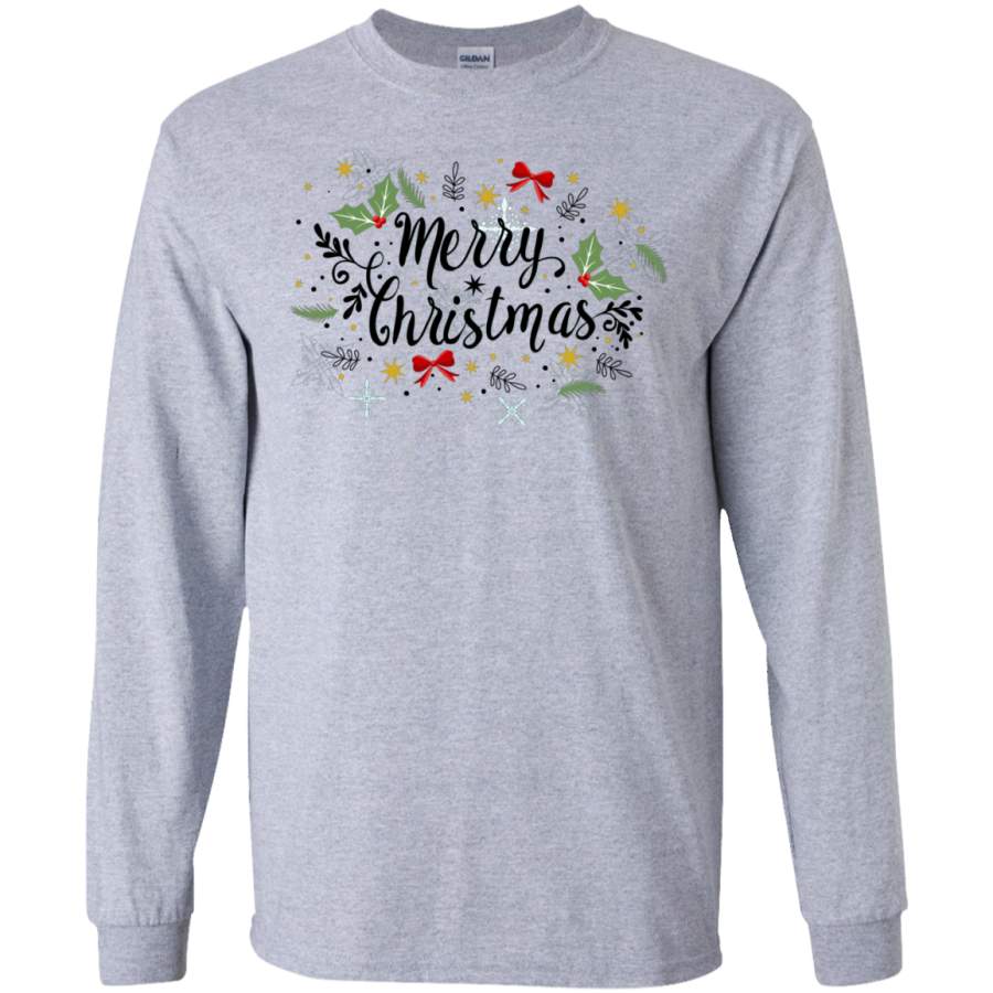 Merry christmas decorative LS Shirt/Hoodie/Sweatshirt