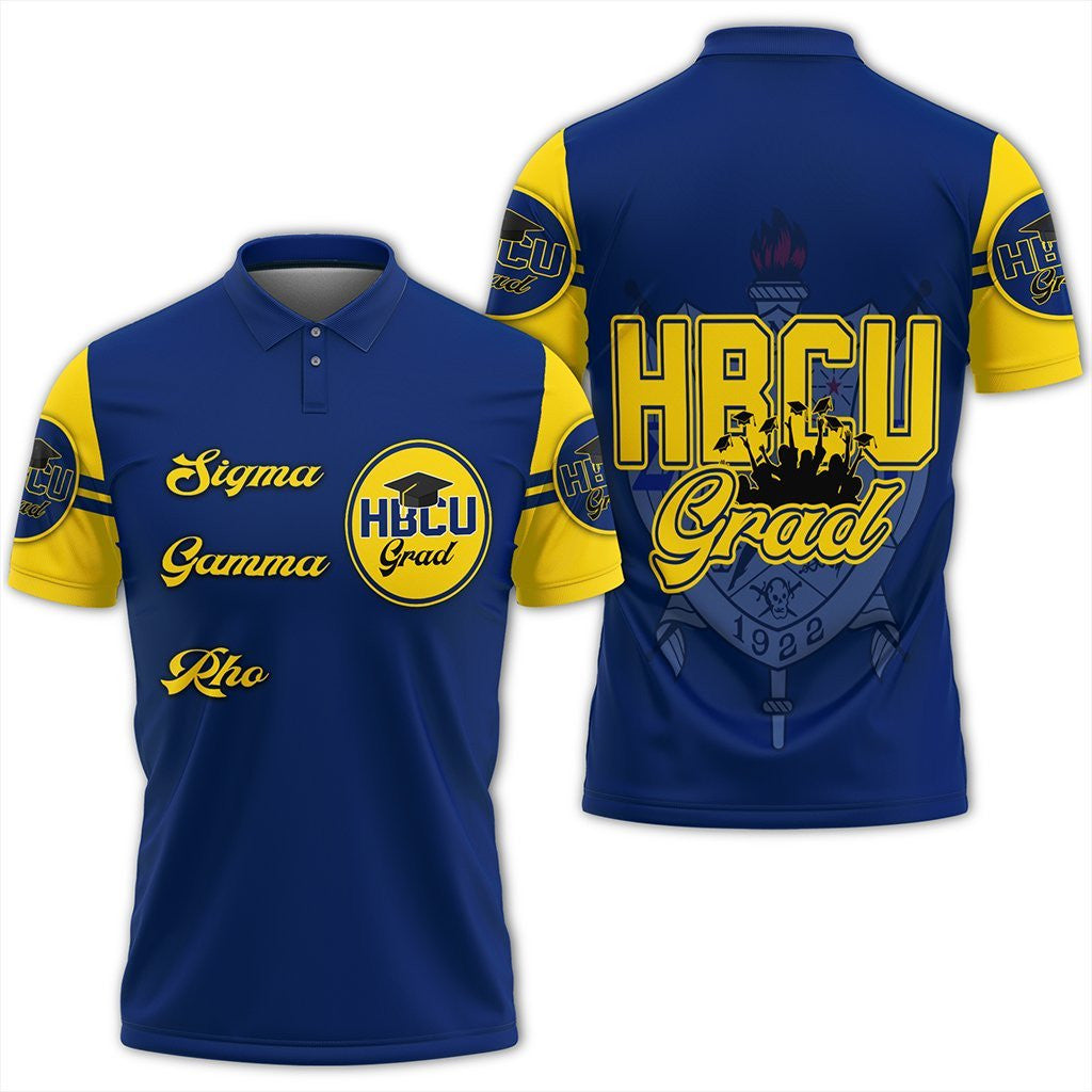 Sorority Polo – Sigma Gamma Rho Hbcu Grad Polo Shirt